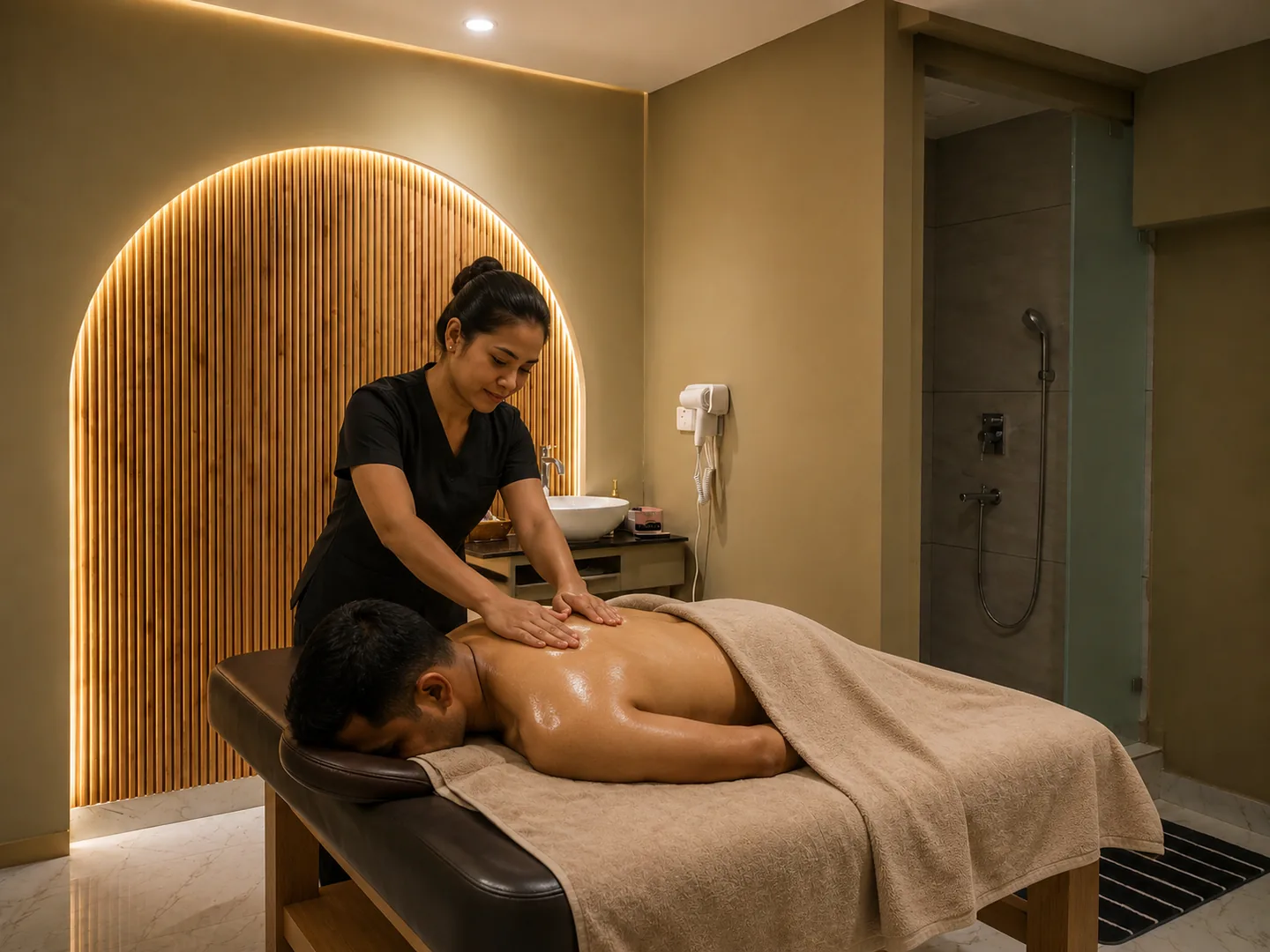 Aromatherapy Massage at Celestial Spa in Manikonda