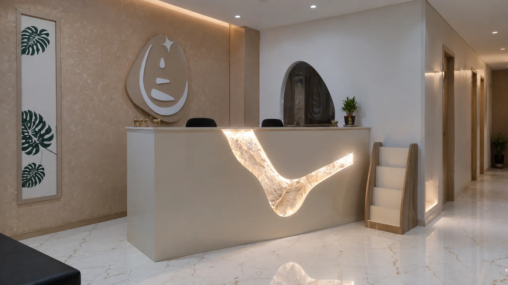 Full Celestial Spa reception in Puppalaguda, Manikonda