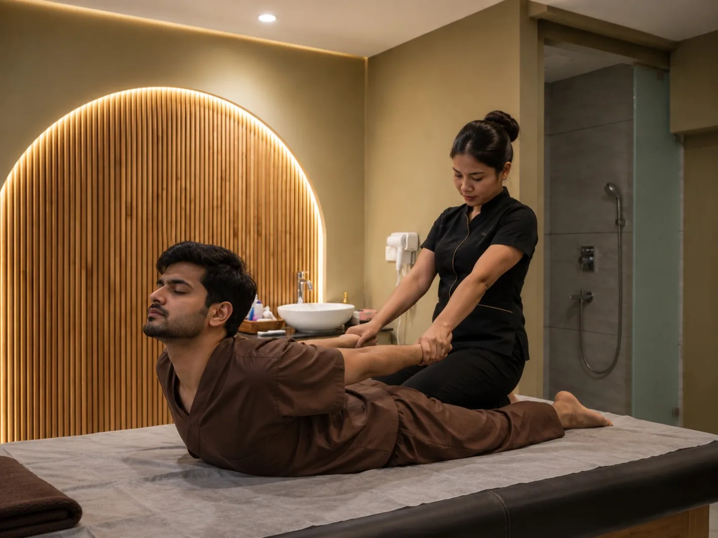 Thai Massage at Celestial Spa in Manikonda
